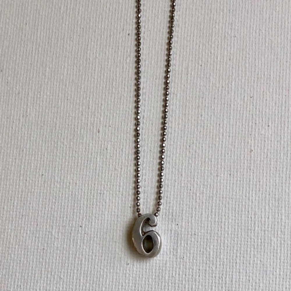 Alex Woo 6 charm Necklace